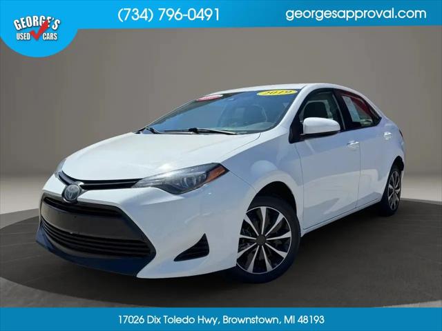 2019 Toyota Corolla LE for sale in Brownstown, MI