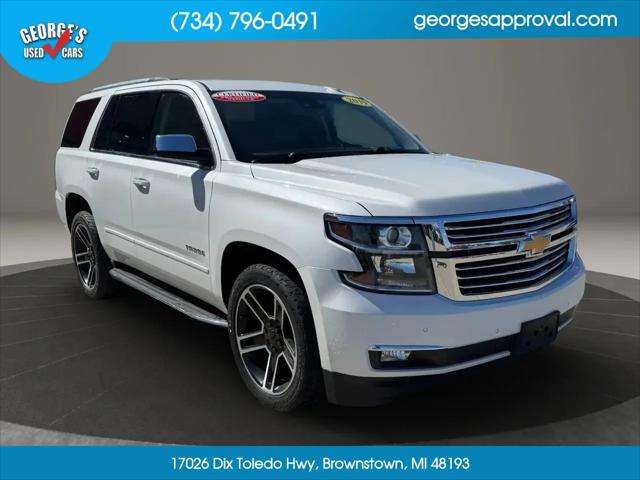 2019 Chevrolet Tahoe Premier