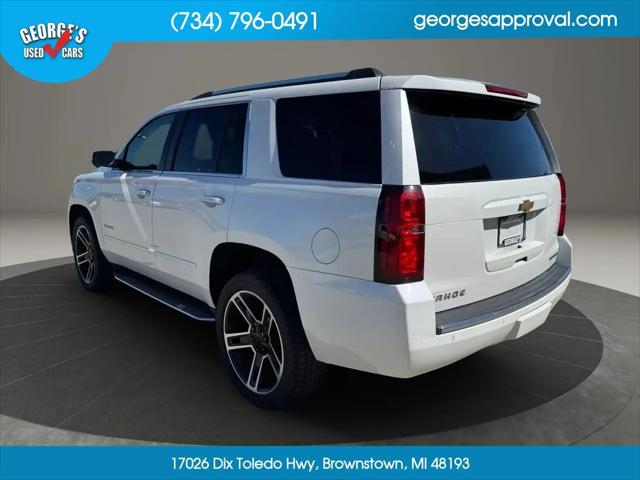 2019 Chevrolet Tahoe Premier