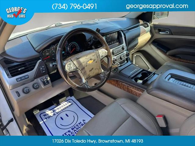 2019 Chevrolet Tahoe Premier