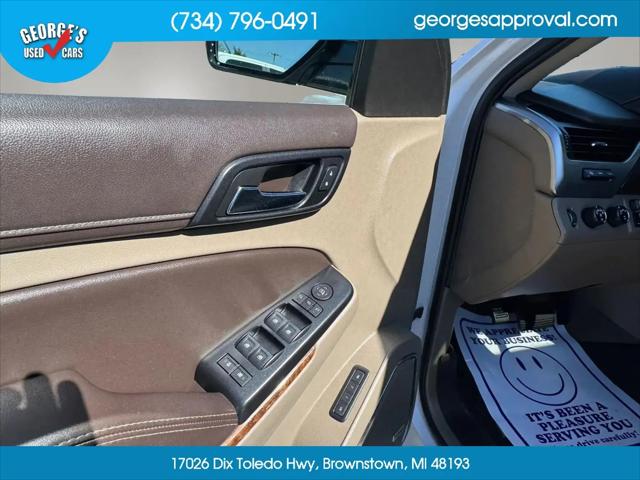2019 Chevrolet Tahoe Premier
