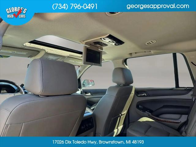 2019 Chevrolet Tahoe Premier