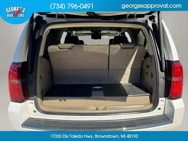 2019 Chevrolet Tahoe Premier