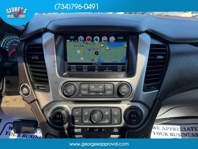 2019 Chevrolet Tahoe Premier