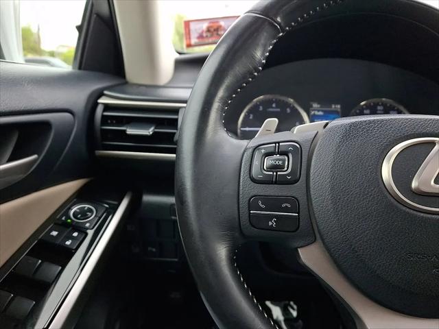 2017 Lexus IS 200t IS Turbo