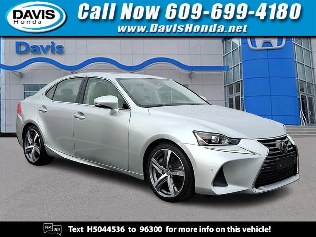 2017 Lexus IS 200t IS Turbo for sale in Burlington, NJ