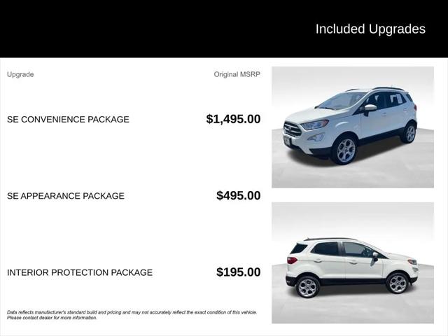2022 Ford EcoSport SE