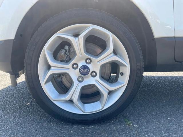 2022 Ford EcoSport SE