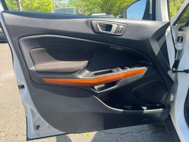 2022 Ford EcoSport SE
