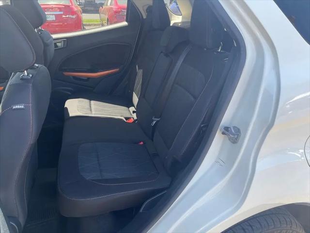 2022 Ford EcoSport SE