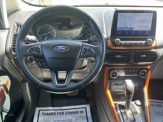 2022 Ford EcoSport SE