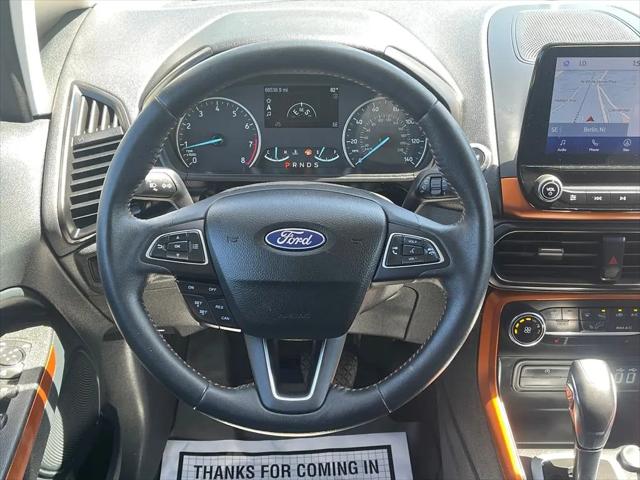 2022 Ford EcoSport SE