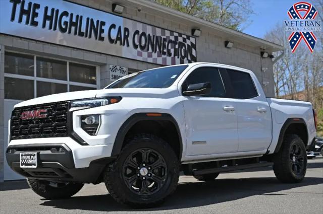 2023 GMC Canyon 4WD Crew Cab Short Box Elevation for sale in Waterbury, CT