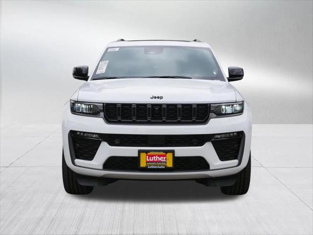 2026 Jeep Grand Cherokee L Limited Reserve