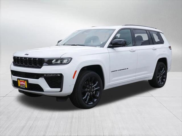 2026 Jeep Grand Cherokee L Limited Reserve