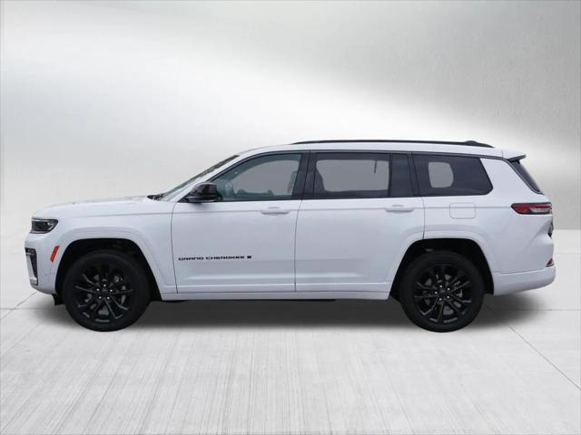 2026 Jeep Grand Cherokee L Limited Reserve