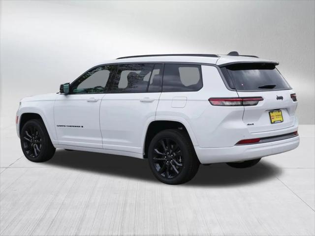 2026 Jeep Grand Cherokee L Limited Reserve