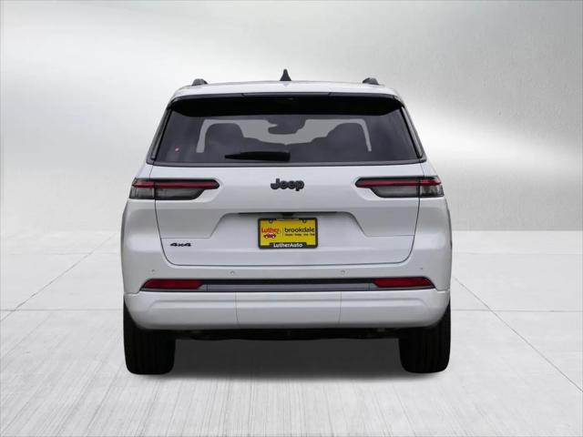 2026 Jeep Grand Cherokee L Limited Reserve