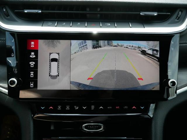 2026 Jeep Grand Cherokee L Limited Reserve
