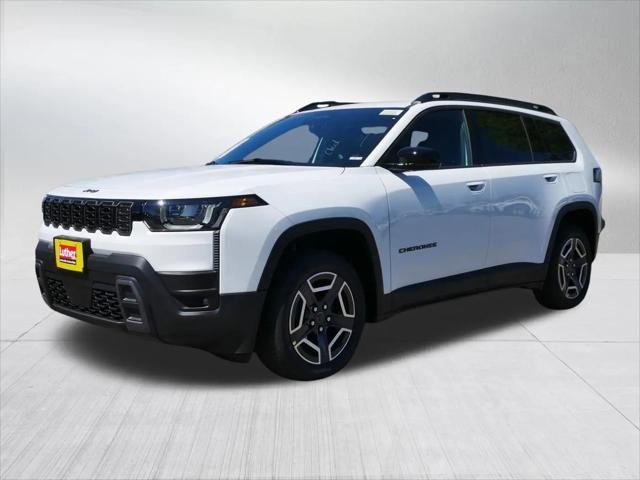 2026 Jeep Cherokee Limited 4x4