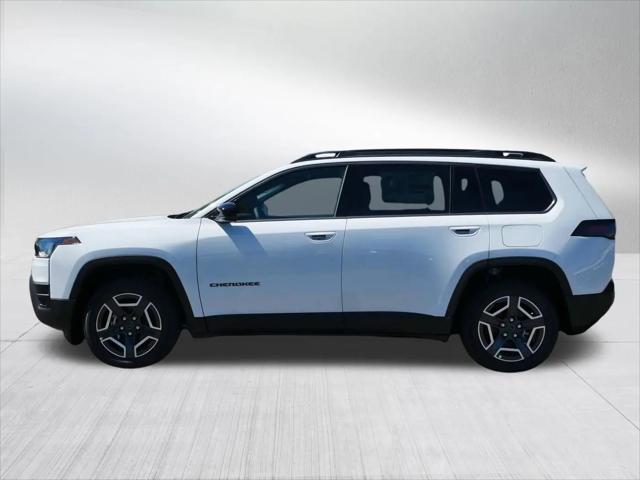 2026 Jeep Cherokee Limited 4x4