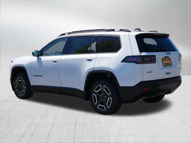 2026 Jeep Cherokee Limited 4x4