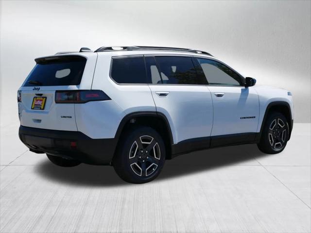 2026 Jeep Cherokee Limited 4x4