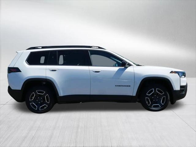 2026 Jeep Cherokee Limited 4x4