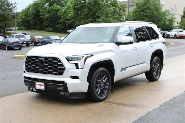 2026 Toyota Sequoia Platinum