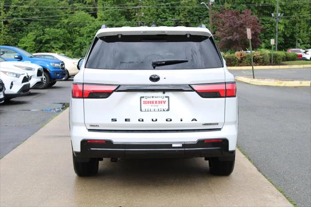 2026 Toyota Sequoia Platinum