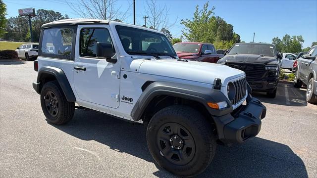 2025 Jeep Wrangler 2-Door Sport 4x4