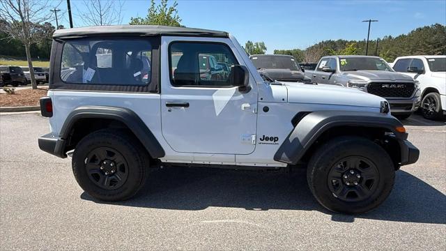 2025 Jeep Wrangler 2-Door Sport 4x4