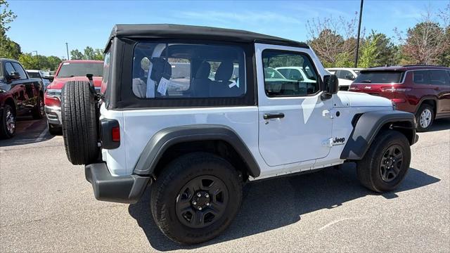 2025 Jeep Wrangler 2-Door Sport 4x4