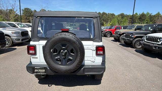 2025 Jeep Wrangler 2-Door Sport 4x4