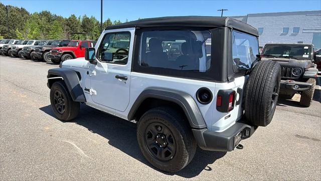 2025 Jeep Wrangler 2-Door Sport 4x4