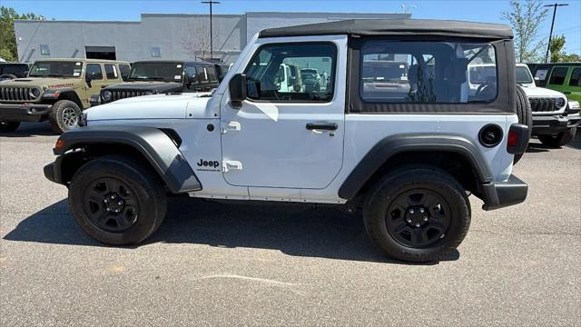 2025 Jeep Wrangler 2-Door Sport 4x4