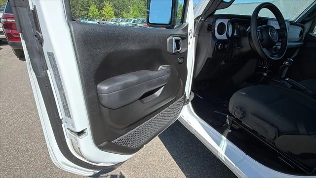 2025 Jeep Wrangler 2-Door Sport 4x4