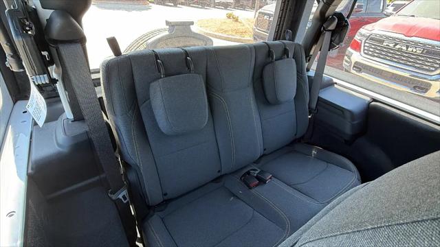 2025 Jeep Wrangler 2-Door Sport 4x4