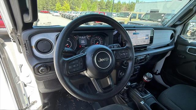 2025 Jeep Wrangler 2-Door Sport 4x4