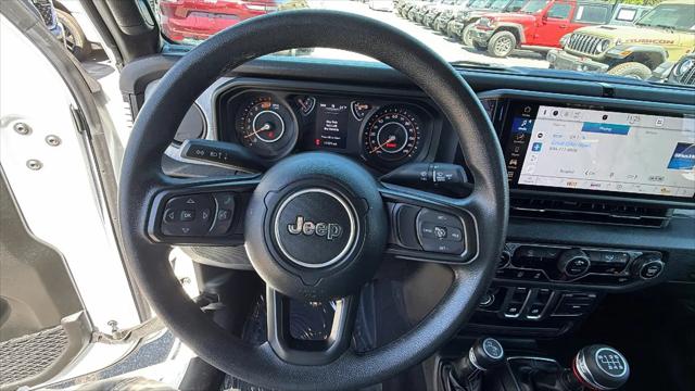 2025 Jeep Wrangler 2-Door Sport 4x4