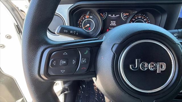 2025 Jeep Wrangler 2-Door Sport 4x4