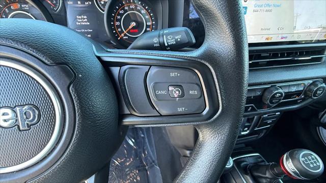 2025 Jeep Wrangler 2-Door Sport 4x4