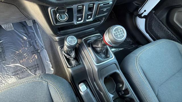 2025 Jeep Wrangler 2-Door Sport 4x4