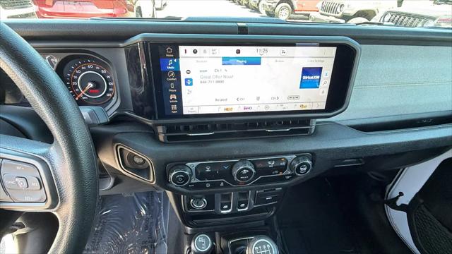 2025 Jeep Wrangler 2-Door Sport 4x4