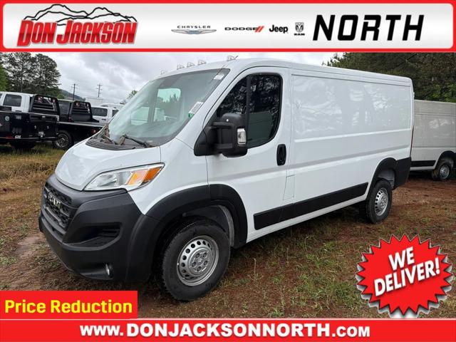 2026 Ram ProMaster Cargo Van Tradesman Low Roof 136" WB w/Pass Seat for sale in Cumming, GA