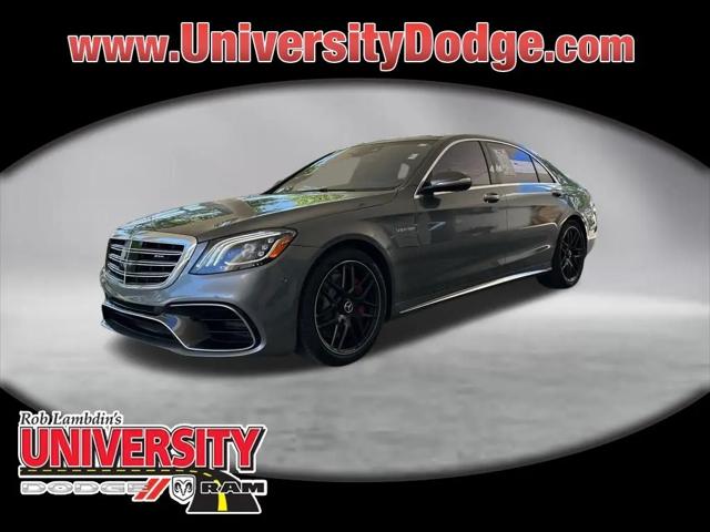 2019 Mercedes-Benz AMG S 63 4MATIC for sale in Davie, FL