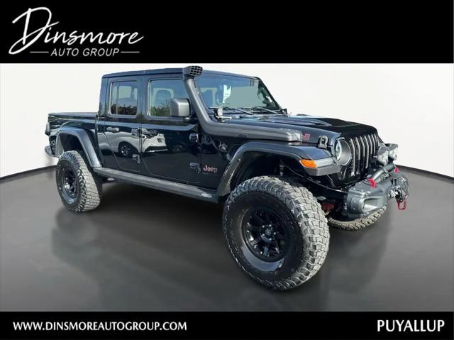 2021 Jeep Gladiator Rubicon for sale in Puyallup, WA