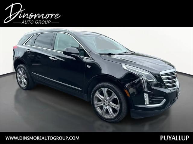 2018 Cadillac XT5 Premium Luxury for sale in Puyallup, WA