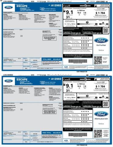 2018 Ford Escape SE