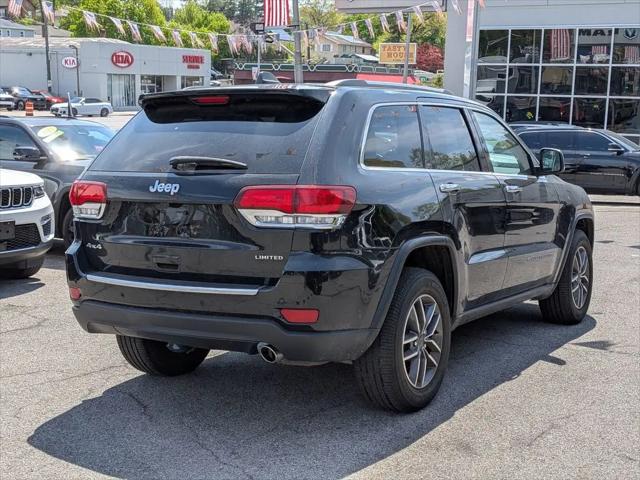 2020 Jeep Grand Cherokee Limited 4x4